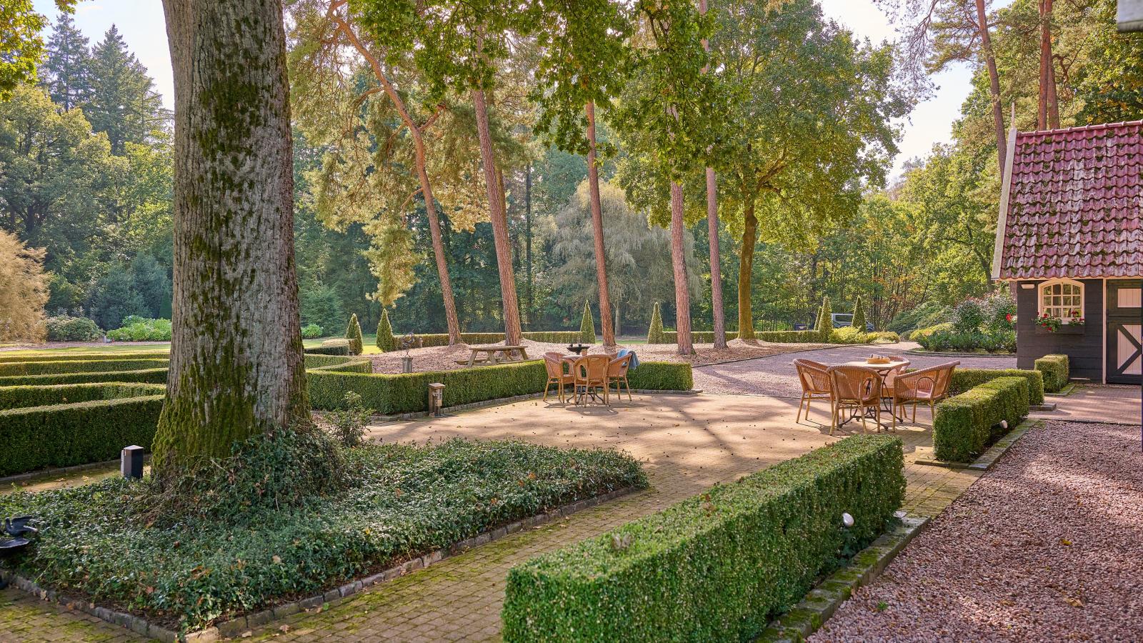 Erve Het Klaashuis-Terrasse/Balkon