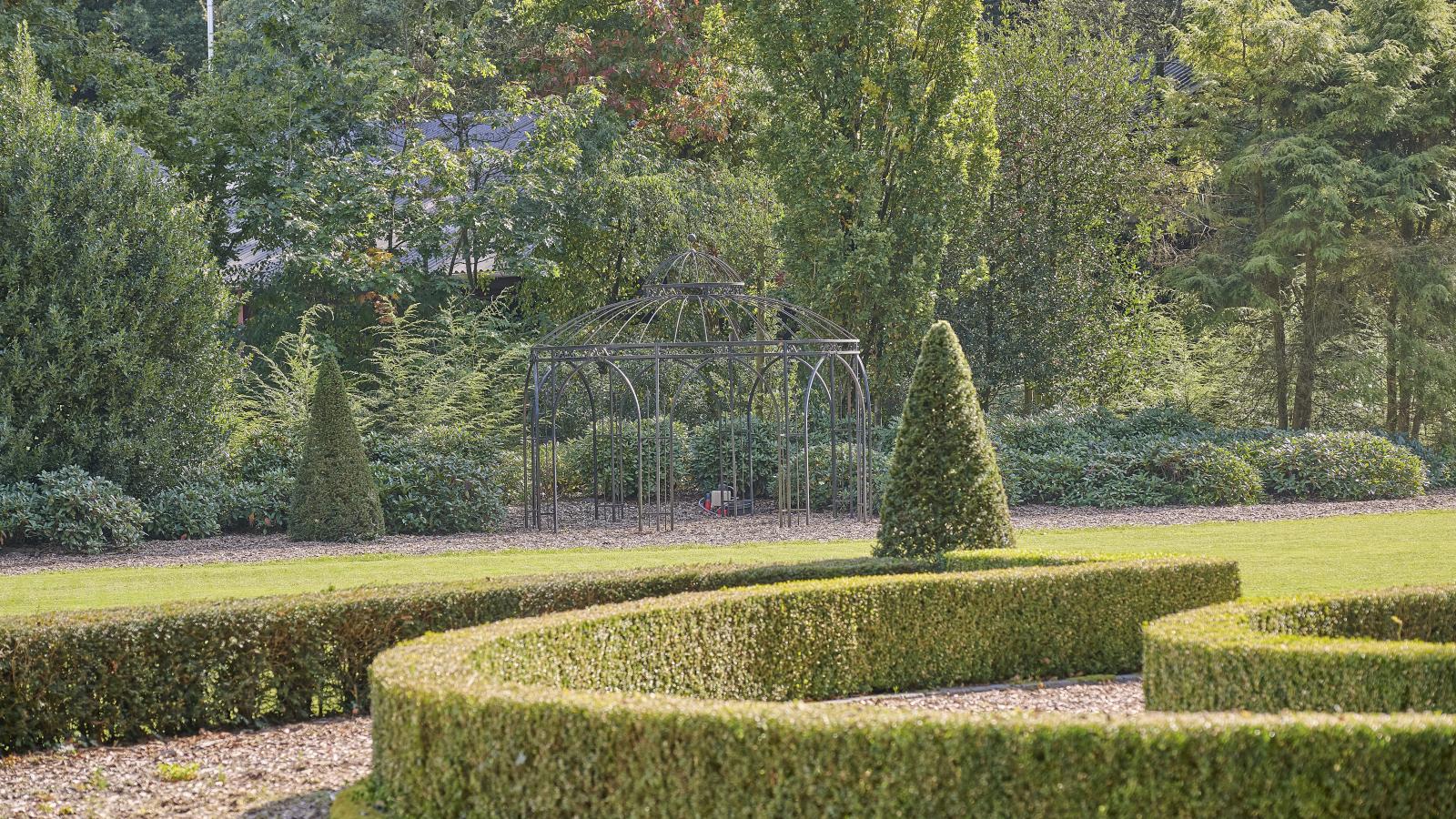 Erve Het Klaashuis-Garten Sommer