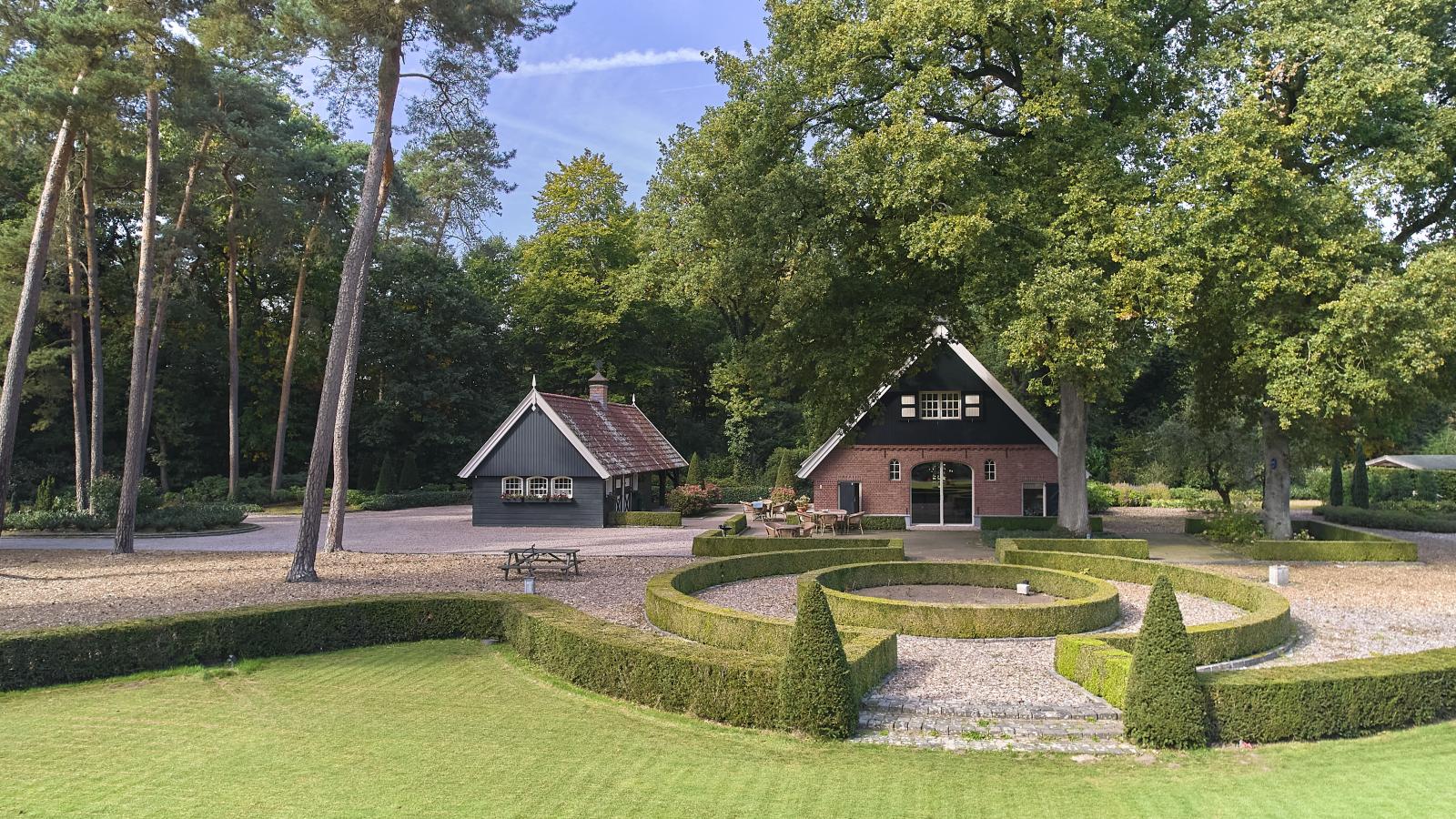 Erve Het Klaashuis-Garten Sommer