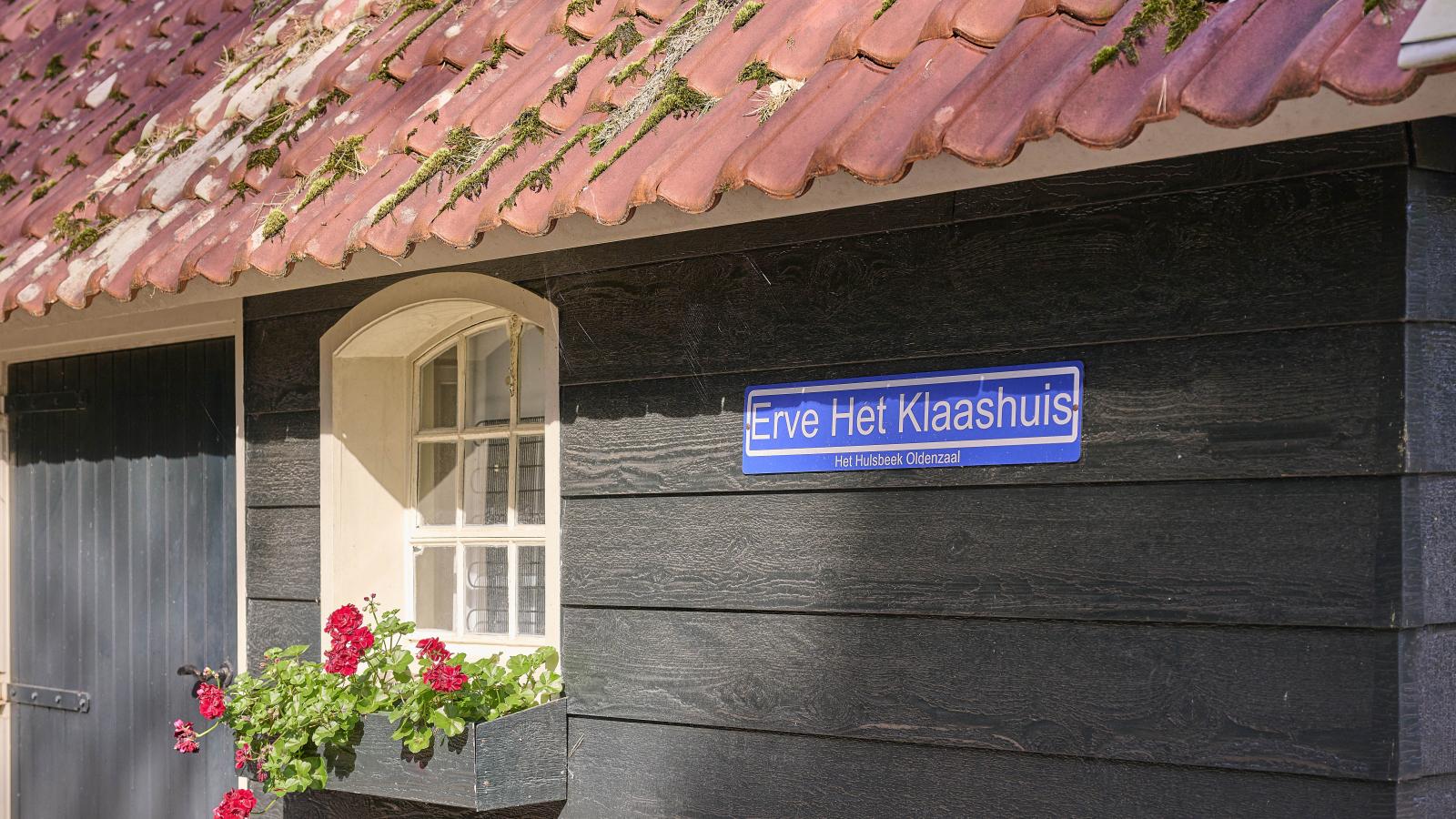 Erve Het Klaashuis-Außenbereich Sommer