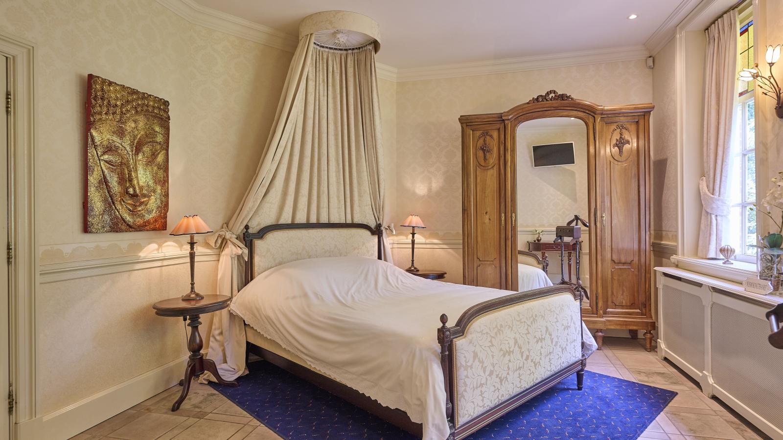 Erve Het Klaashuis-Schlafzimmer