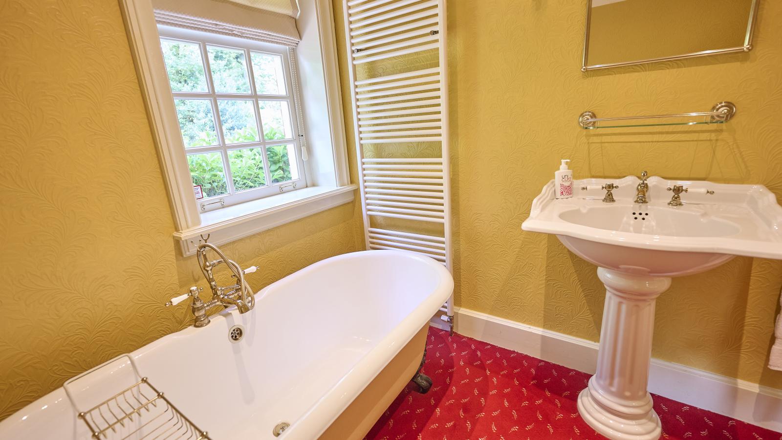 Erve Het Klaashuis-Badezimmer