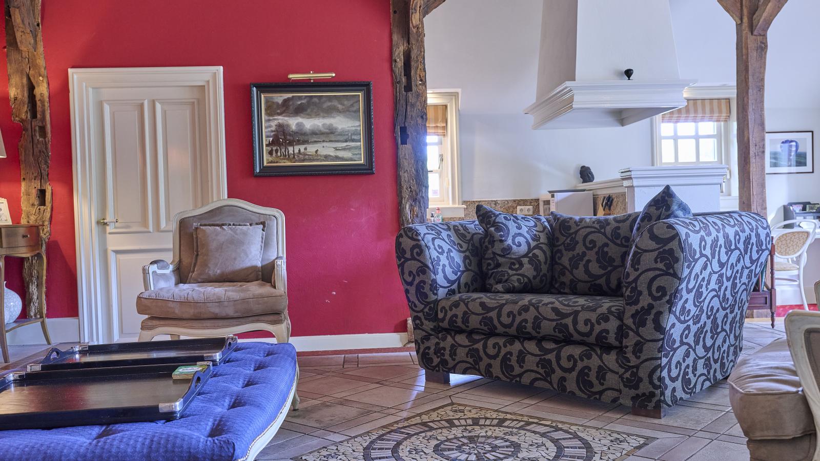 Erve Het Klaashuis-Wohnzimmer