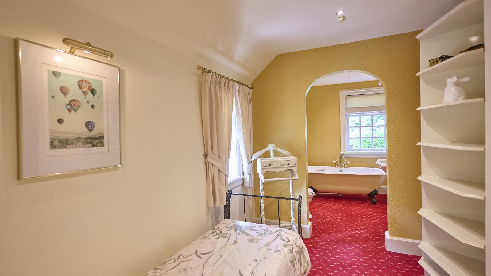 Erve Het Klaashuis-Schlafzimmer