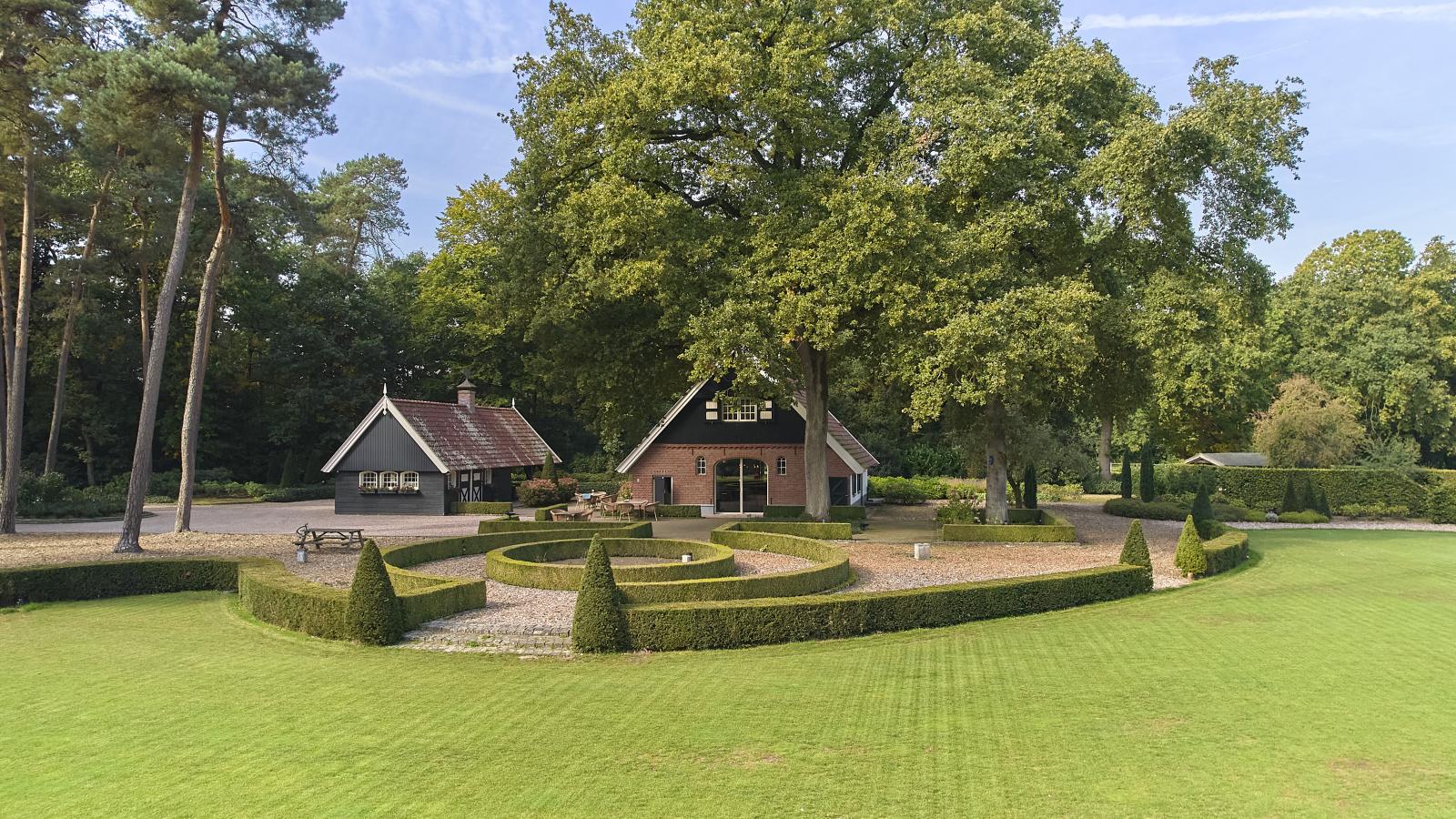 Erve Het Klaashuis-Garten Sommer