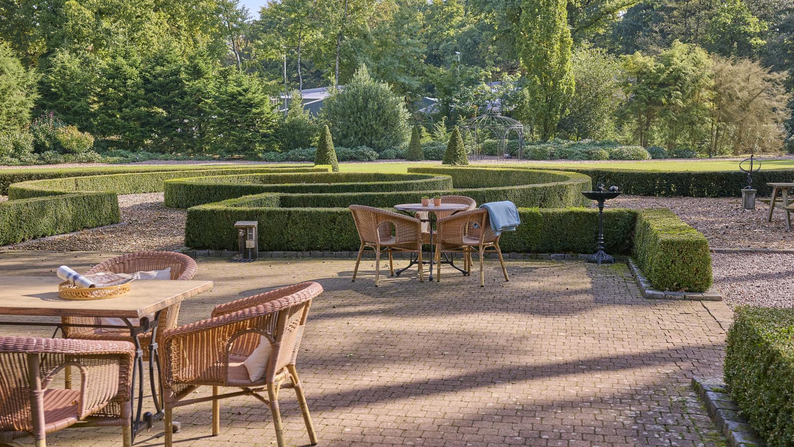 Erve Het Klaashuis-Terrasse/Balkon