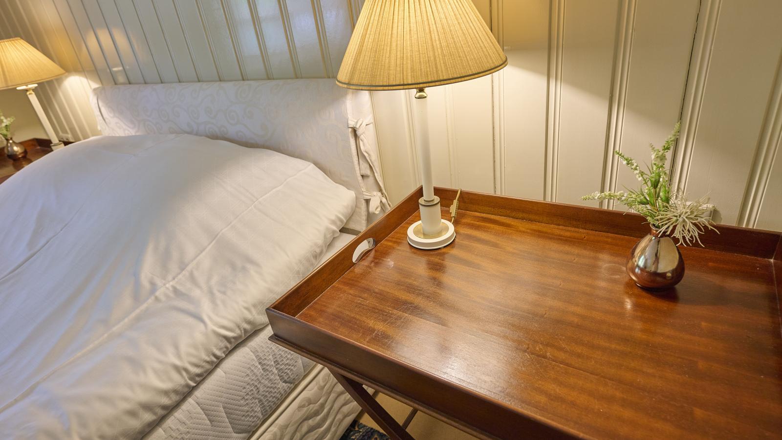 Erve Het Klaashuis-Schlafzimmer