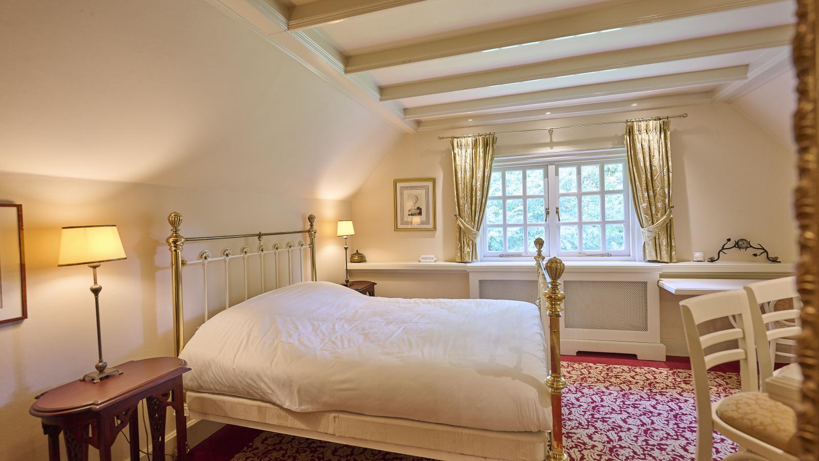 Erve Het Klaashuis-Schlafzimmer