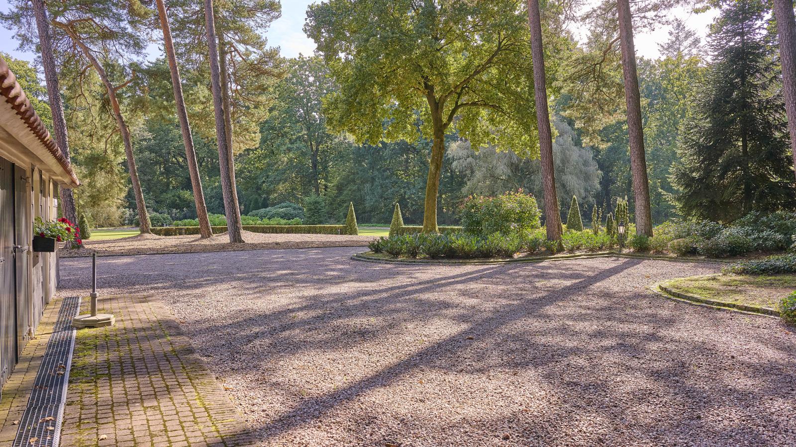 Erve Het Klaashuis-Garten Sommer