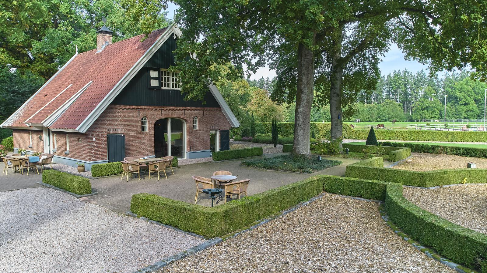 Erve Het Klaashuis-Terrasse/Balkon