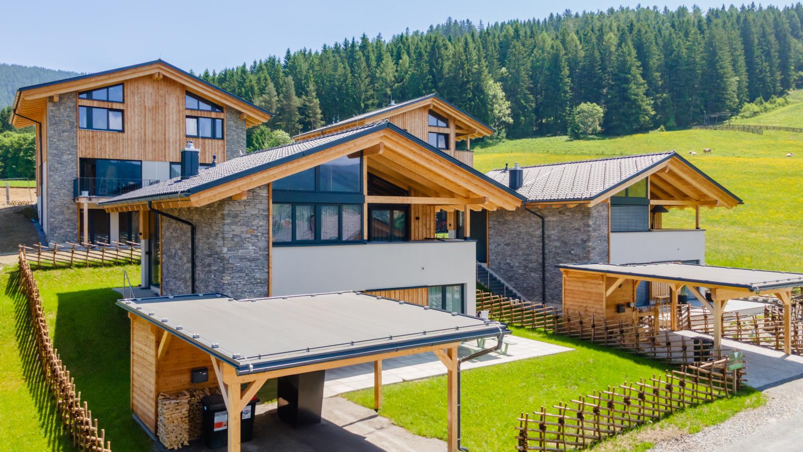 Grebenzen Lodge 55-Außenbereich Sommer