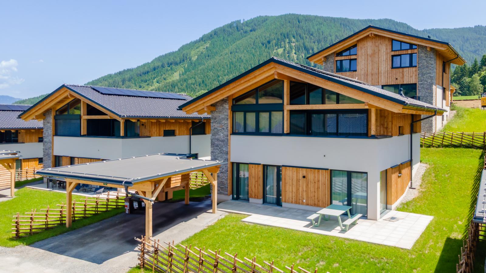 Grebenzen Lodge 55-Außenbereich Sommer