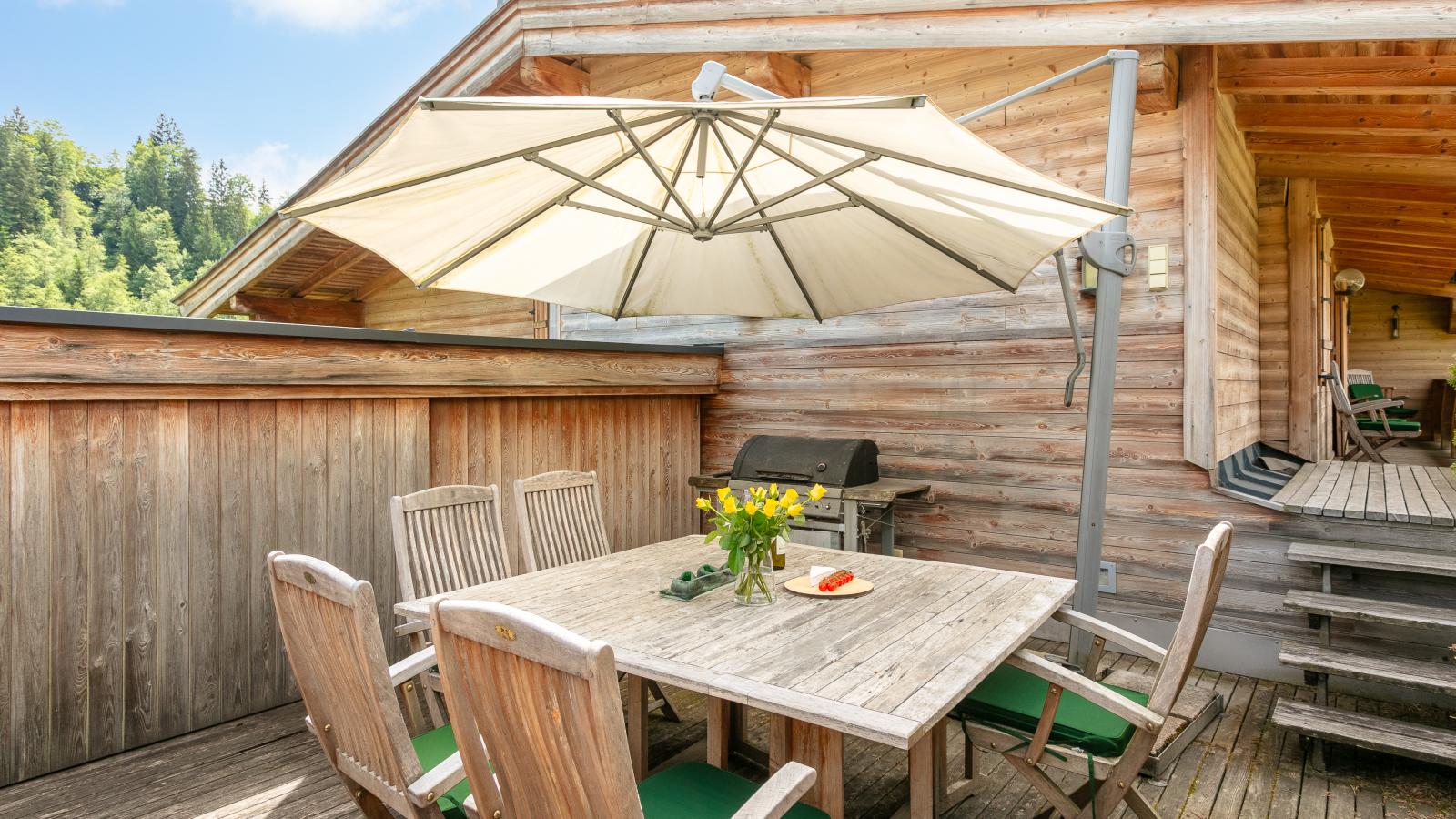 Family Hideout - Terrasbalkon