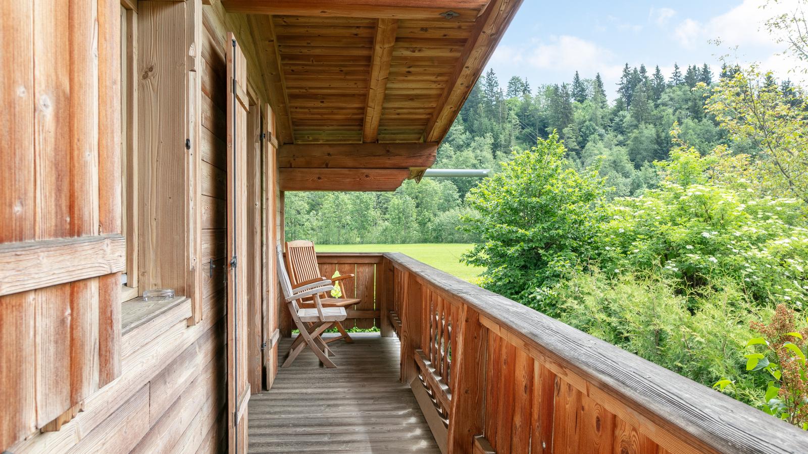 Family Hideout - Terrasbalkon