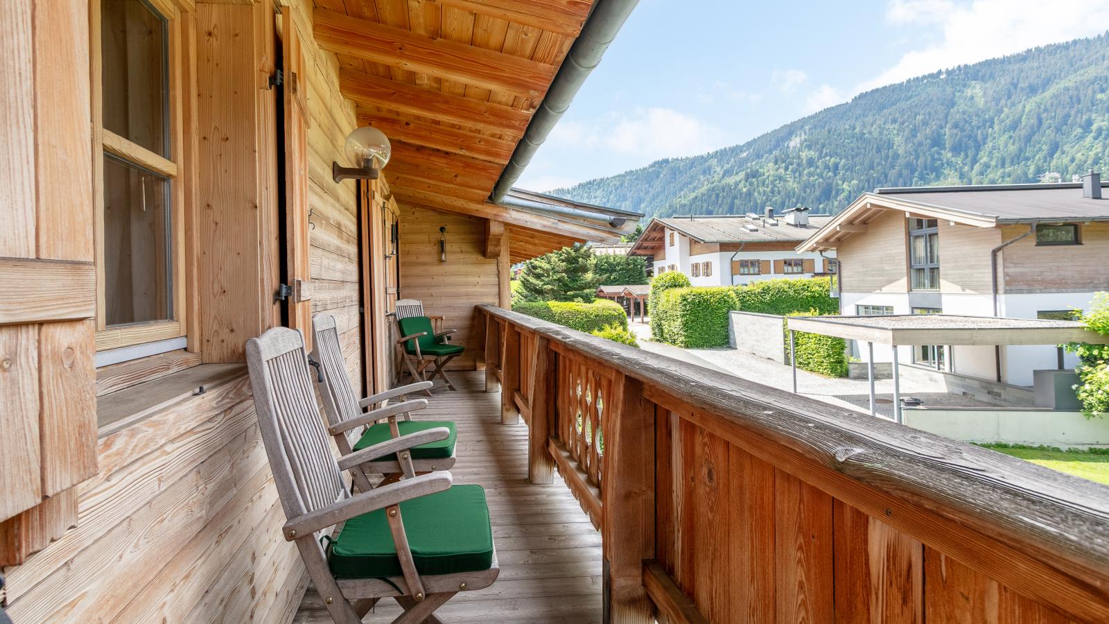 Family Hideout - Terrasbalkon