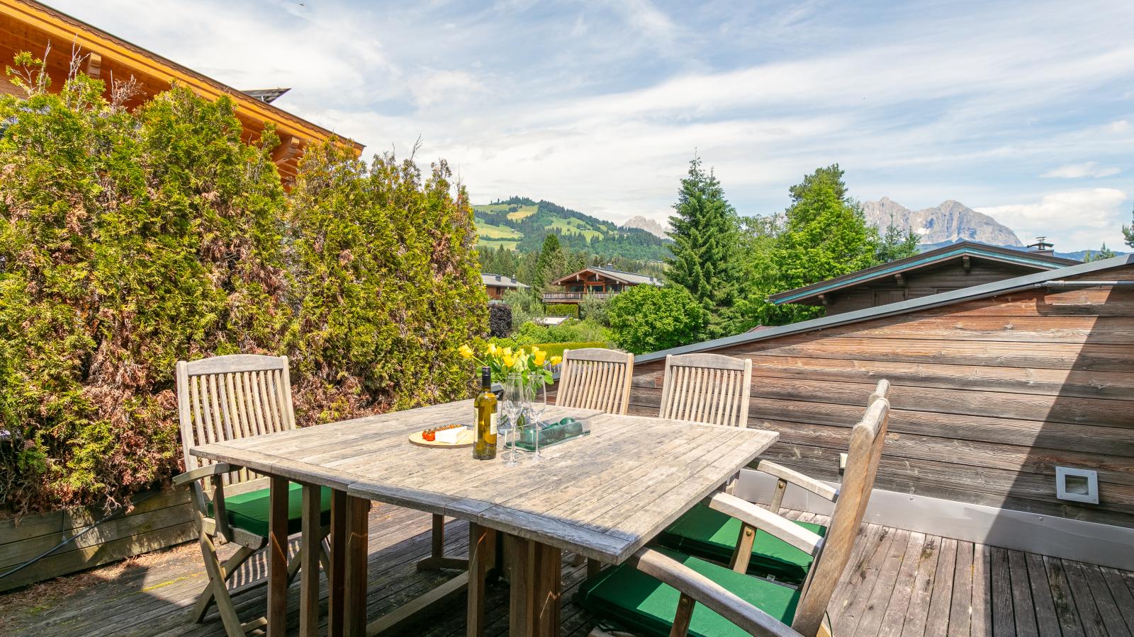Family Hideout - Terrasbalkon