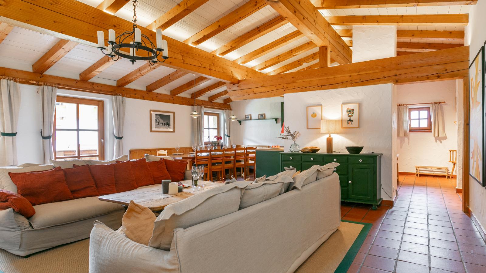 Family Hideout - Woonkamer