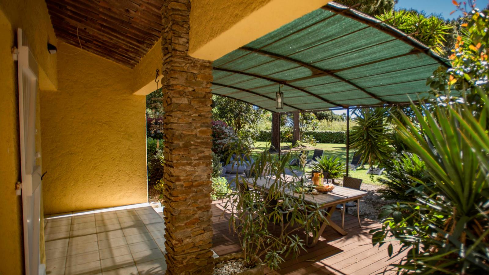 Les Myrtes - Terrasse / balcon