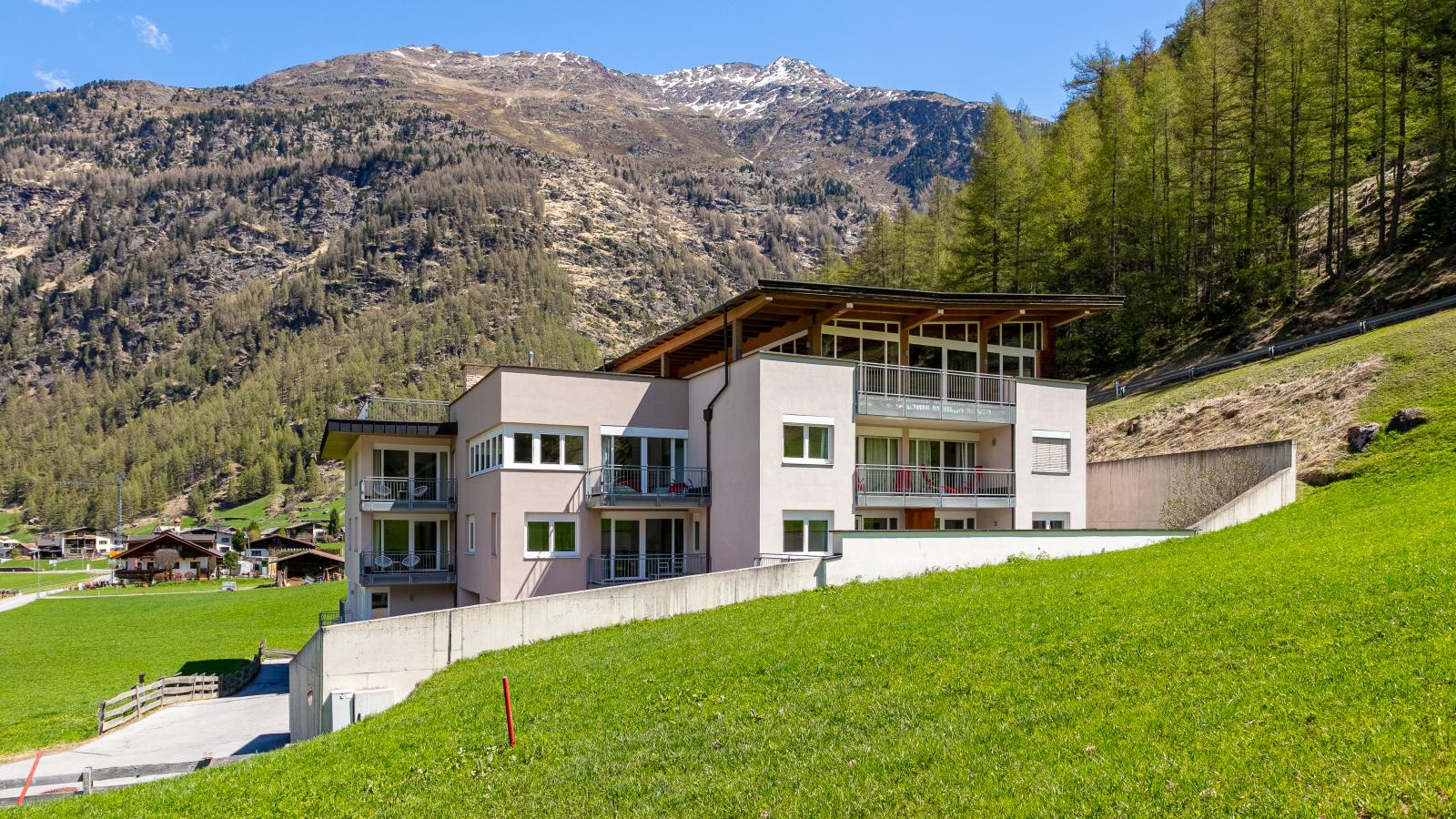 Gletschertraum-Exterior summer