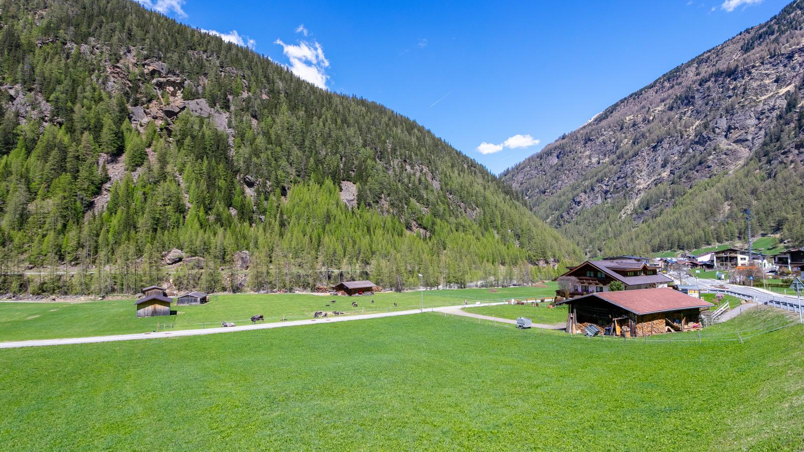 Gletschertraum-Areas summer 1km