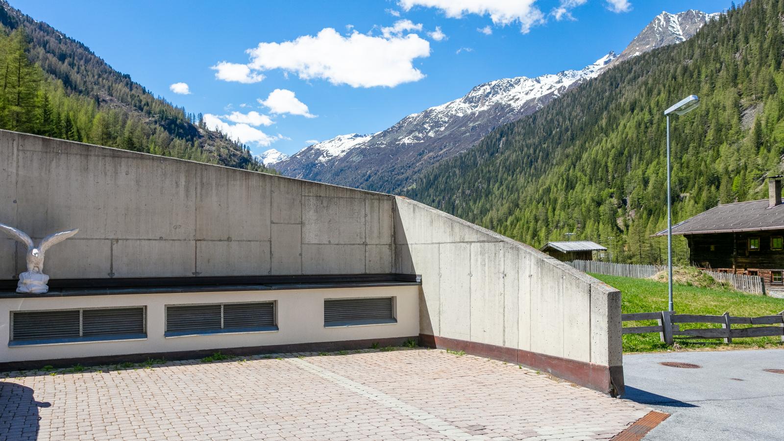 Gletschertraum-Facilities