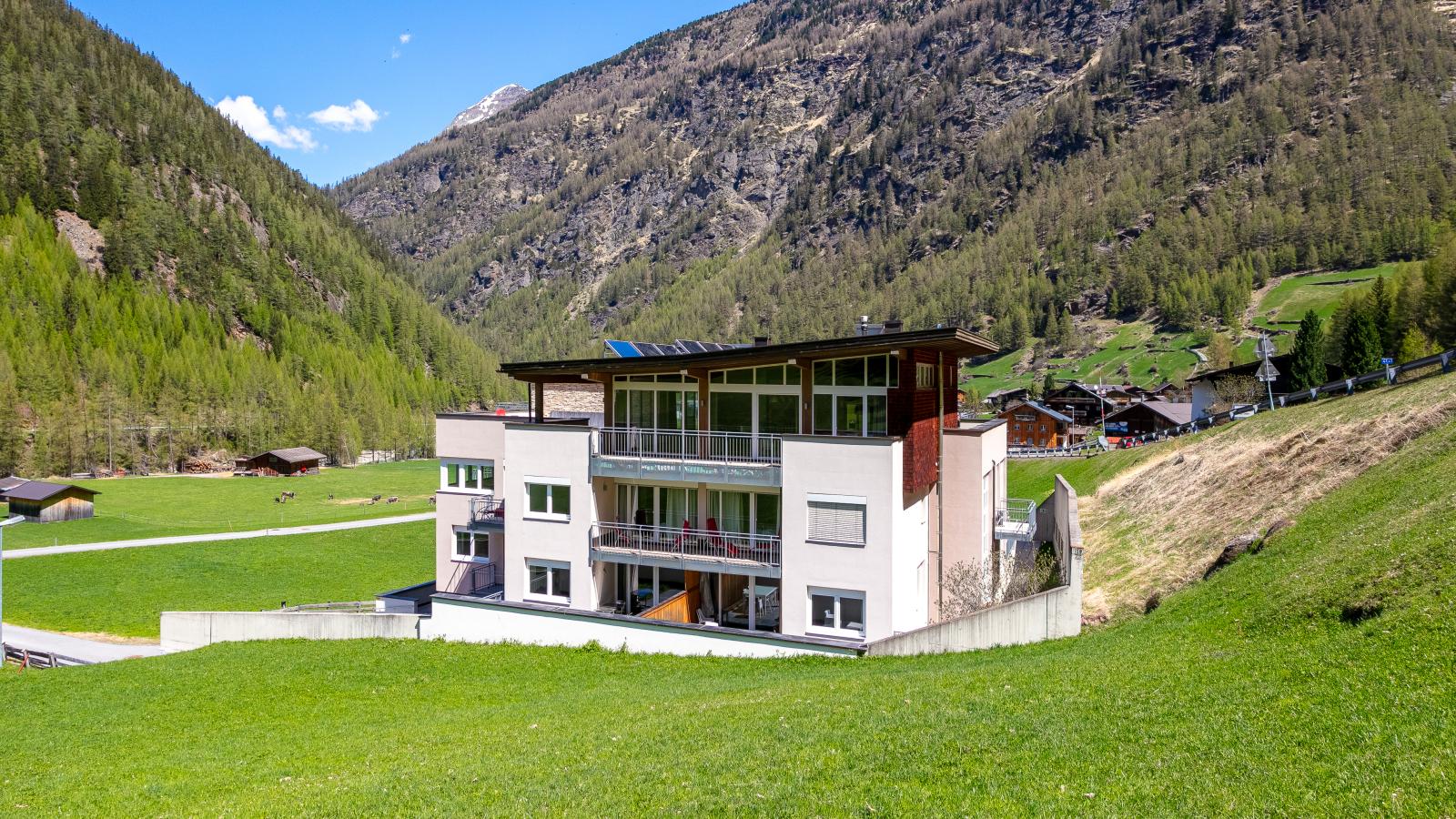 Gletschertraum-Exterior summer