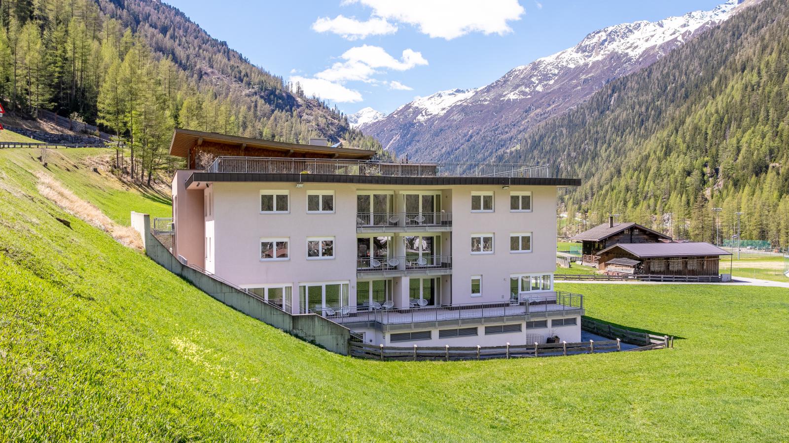Gletschertraum-Exterior summer