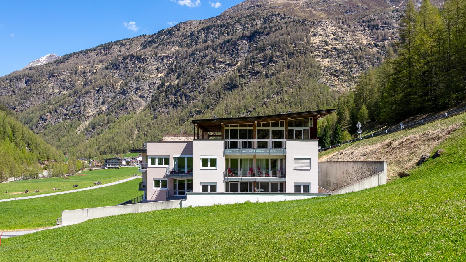 Gletschertraum-Exterior summer