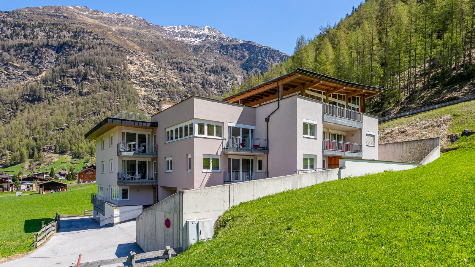 Gletschertraum-Exterior summer