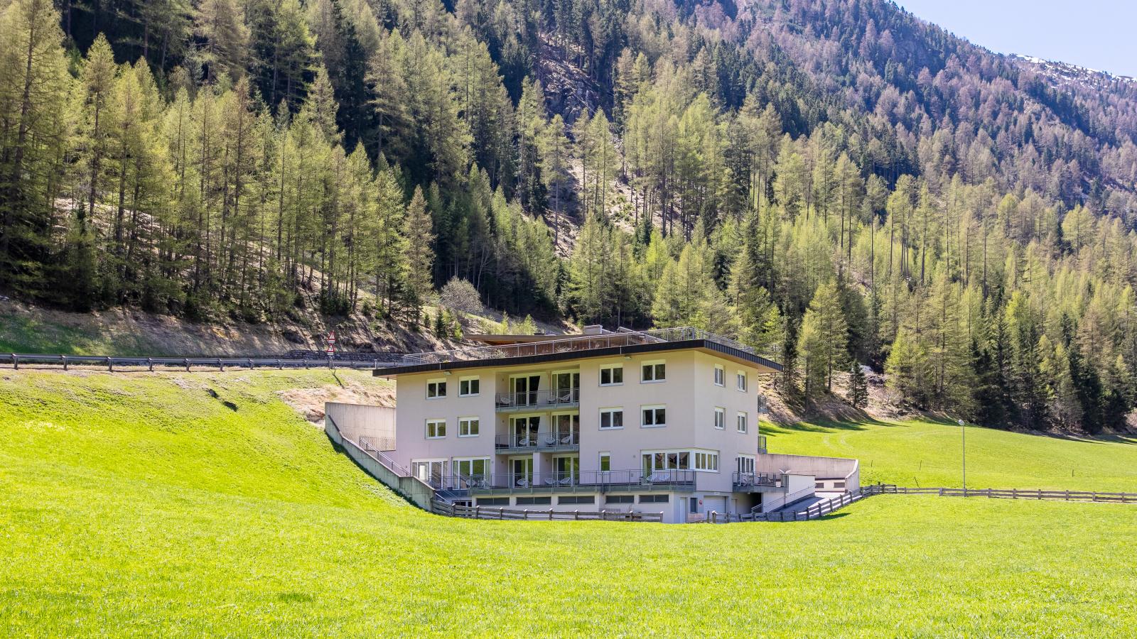 Gletschertraum-Exterior summer