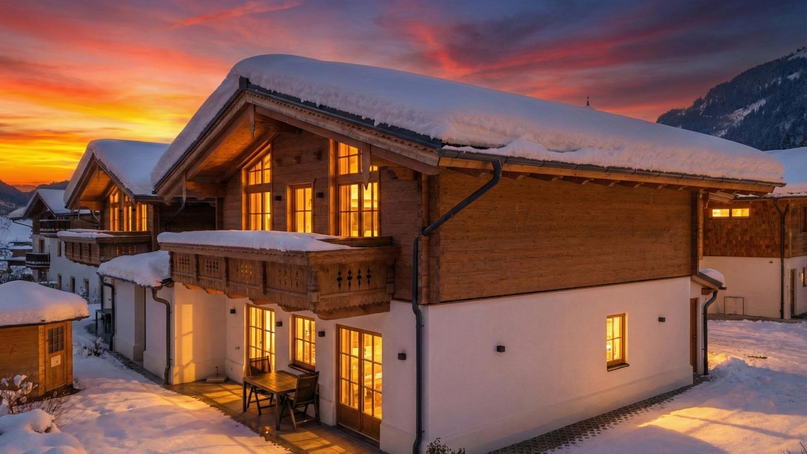 Petras Chalet-Apartment am Lift