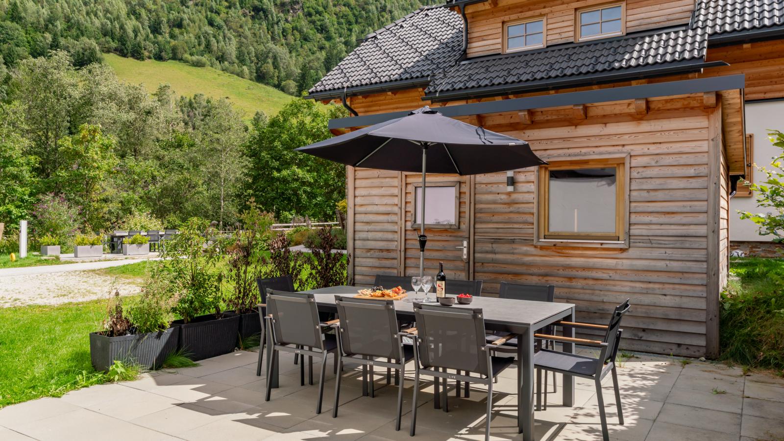 Steier Hütte S-Terrasbalkon