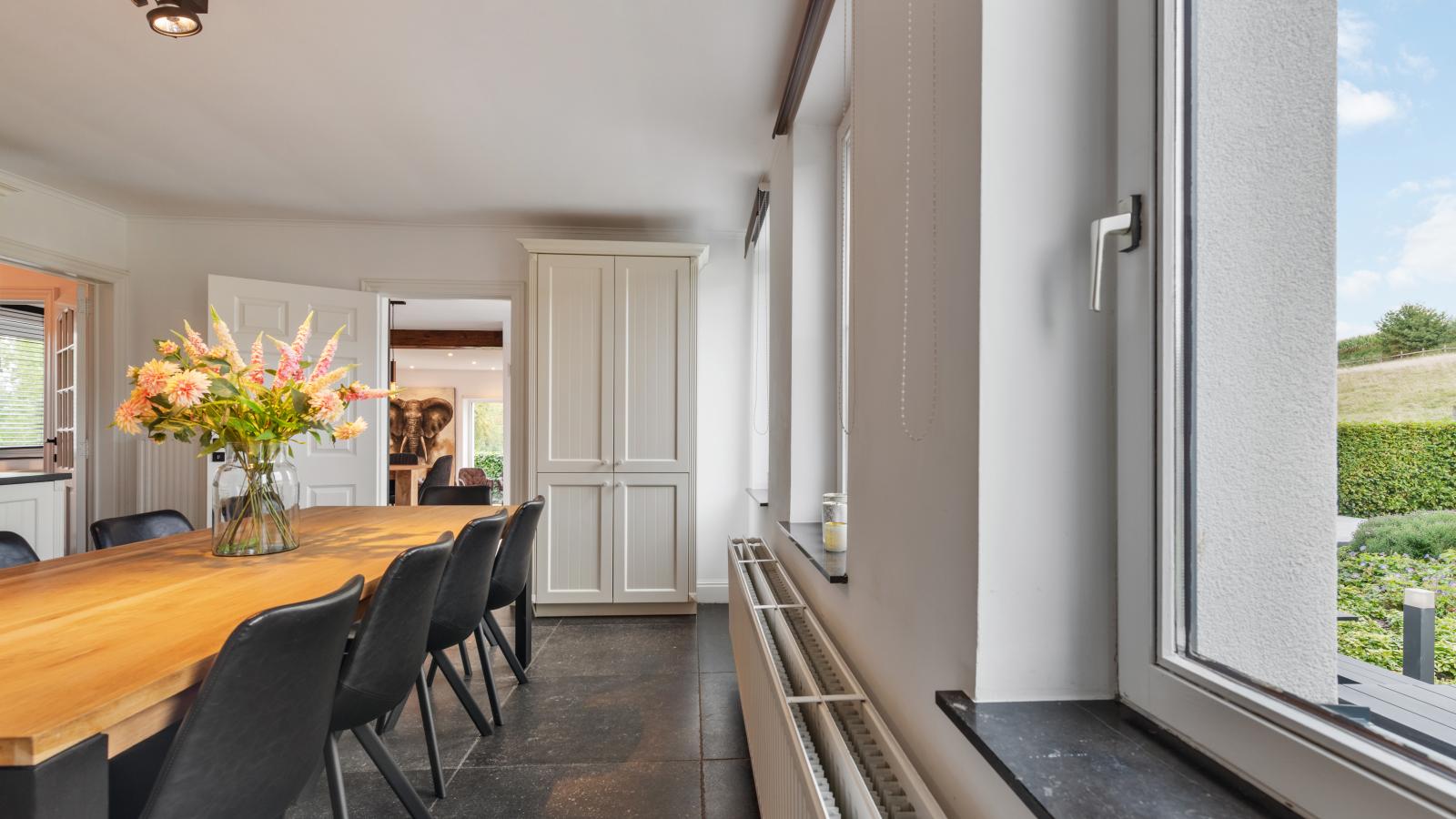 Landhuis Brakelbos-Esszimmer