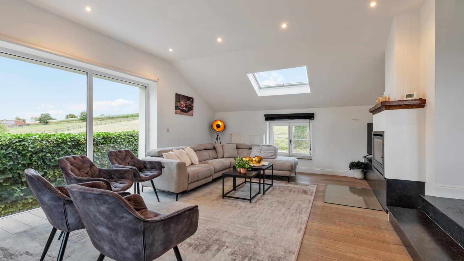 Landhuis Brakelbos-Wohnzimmer