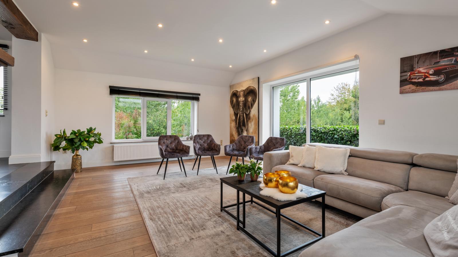 Landhuis Brakelbos-Wohnzimmer