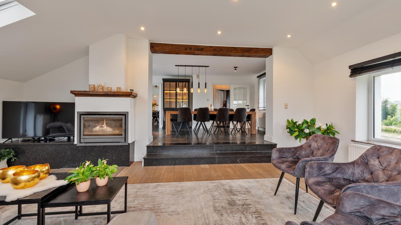 Landhuis Brakelbos-Wohnzimmer