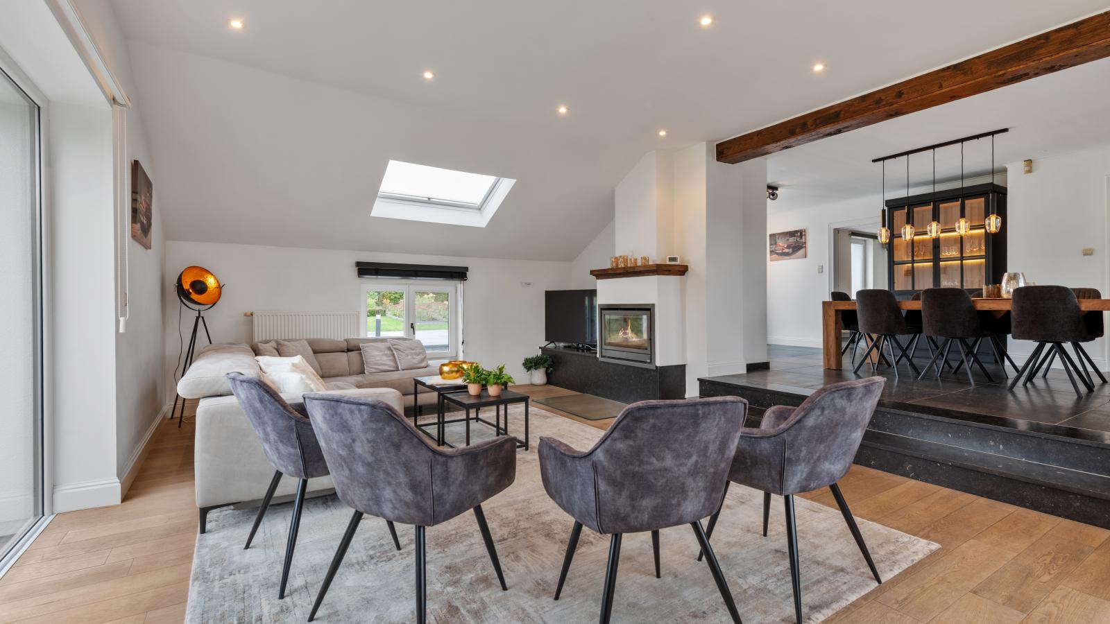 Landhuis Brakelbos-Wohnzimmer