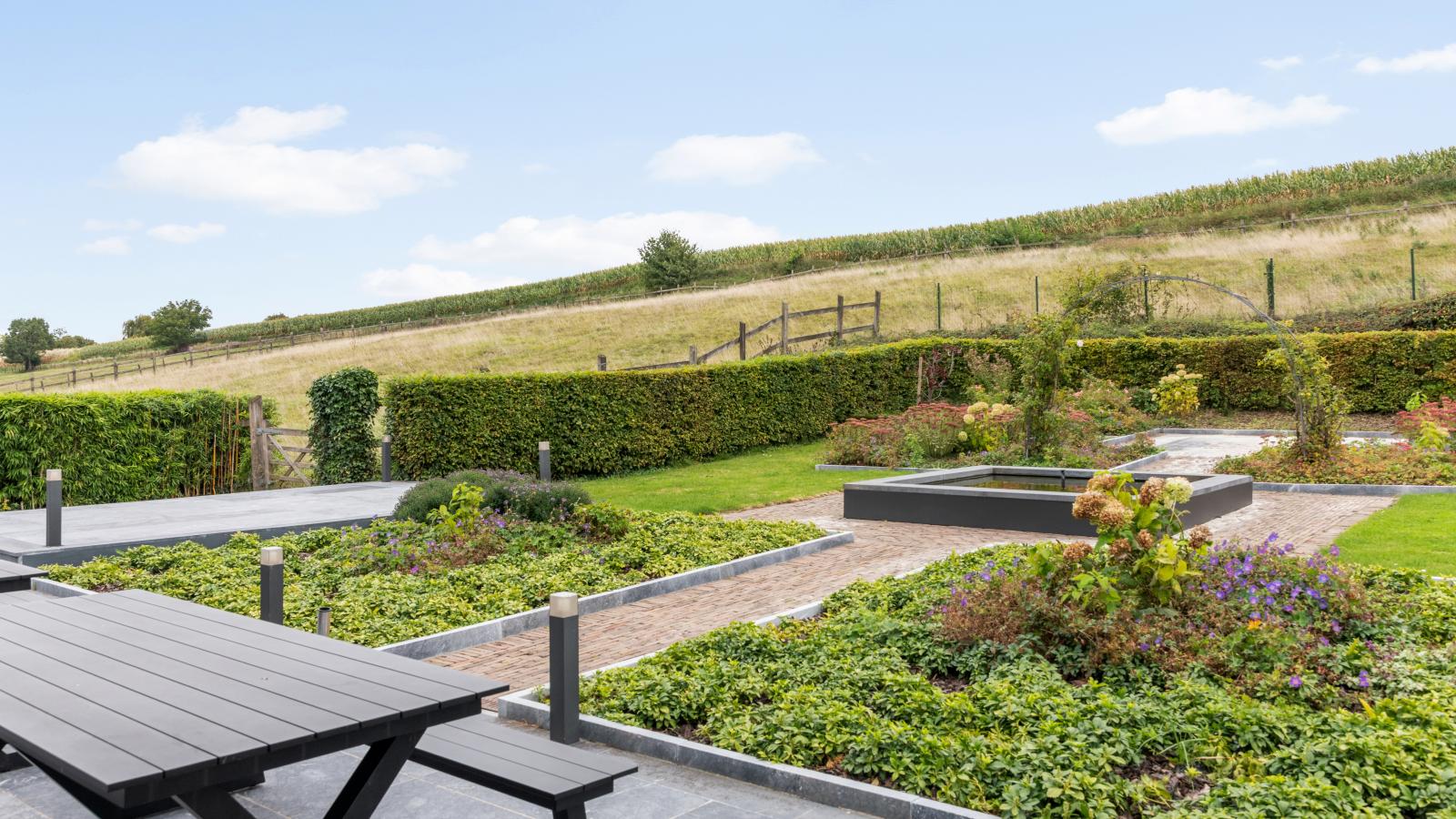 Landhuis Brakelbos-Tuinen zomer