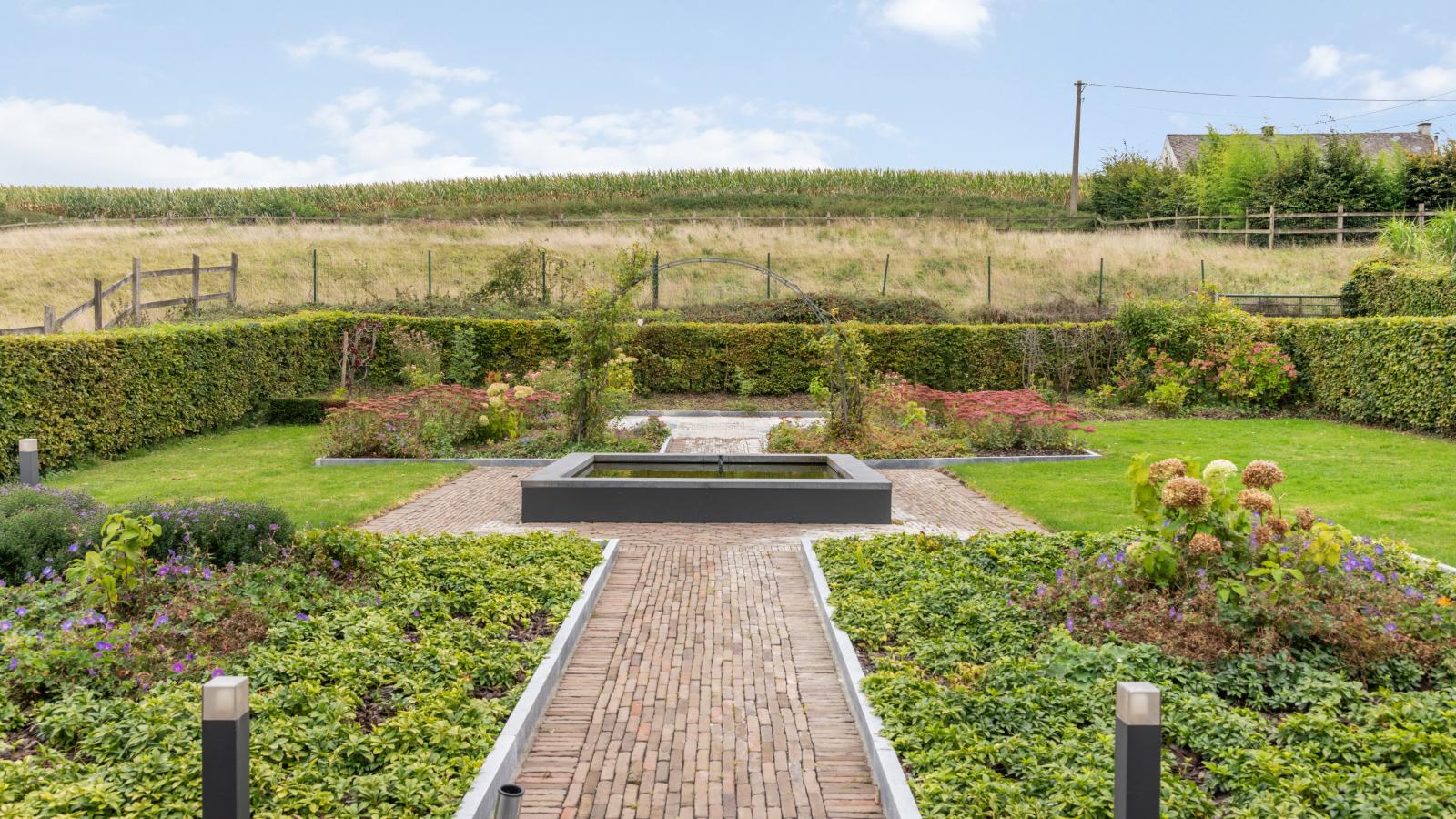 Landhuis Brakelbos-Tuinen zomer