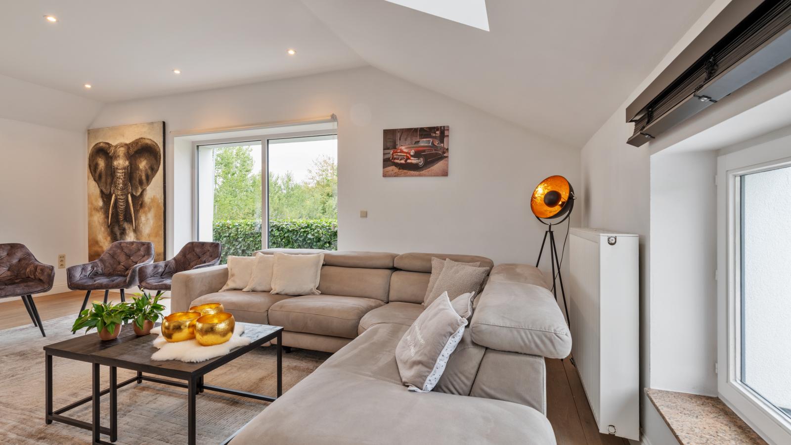 Landhuis Brakelbos-Wohnzimmer