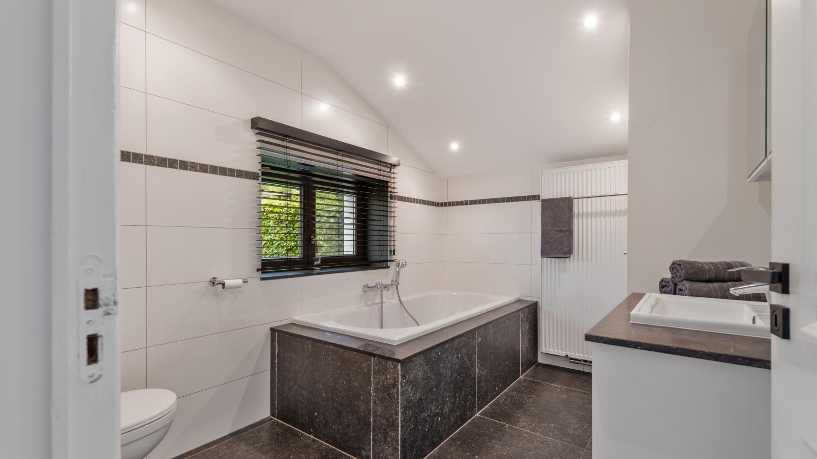 Landhuis Brakelbos-Badezimmer