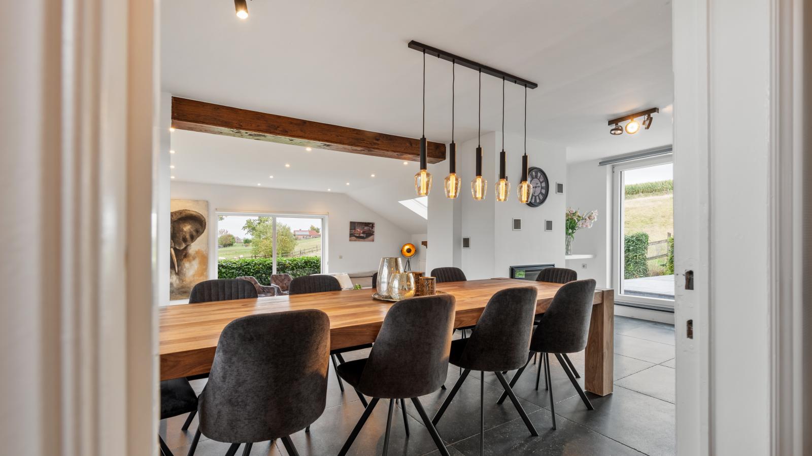 Landhuis Brakelbos-Esszimmer