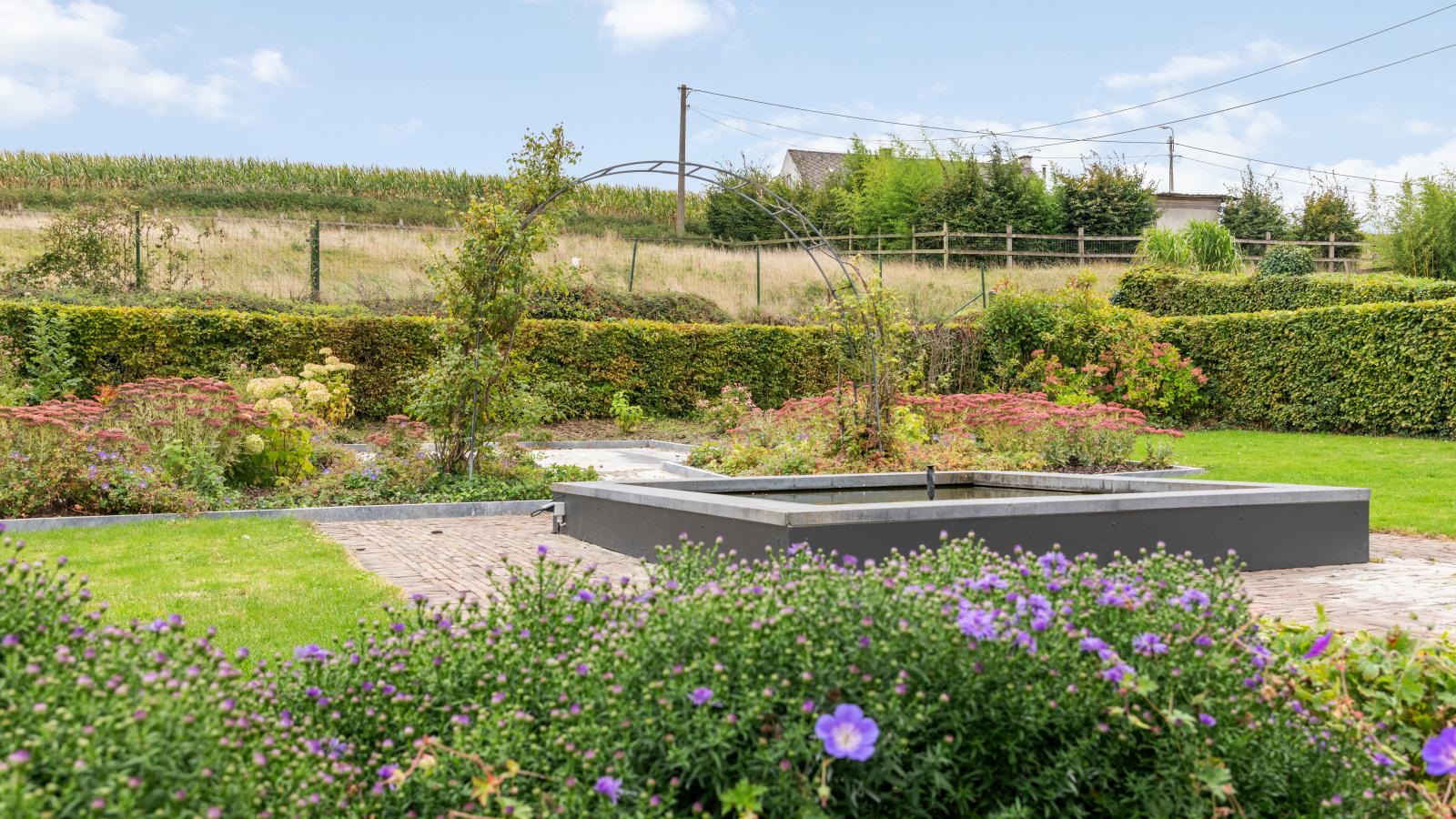 Landhuis Brakelbos-Tuinen zomer
