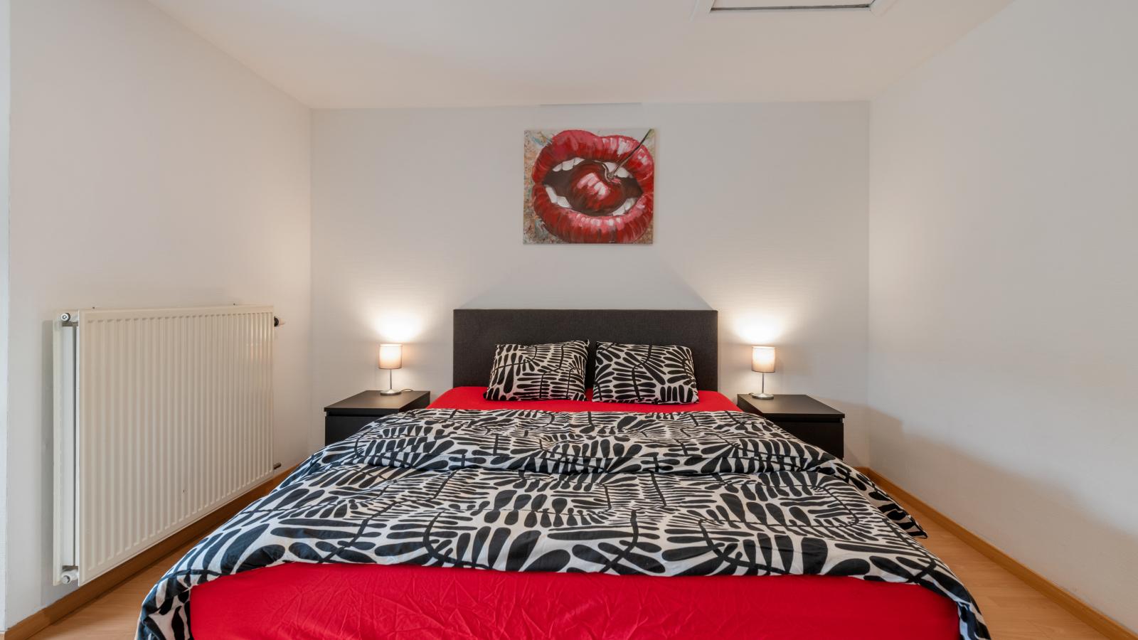 Landhuis Brakelbos-Schlafzimmer