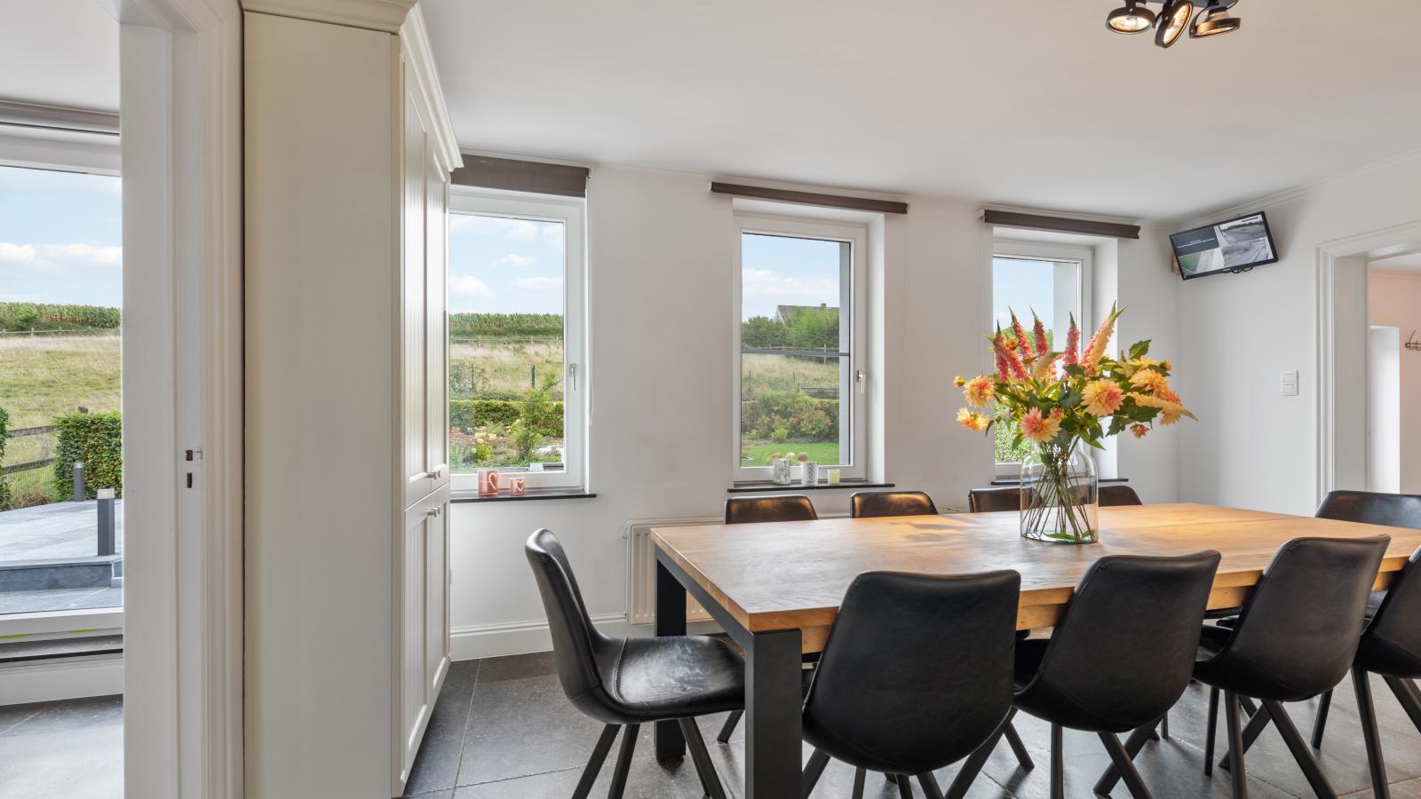 Landhuis Brakelbos-Esszimmer