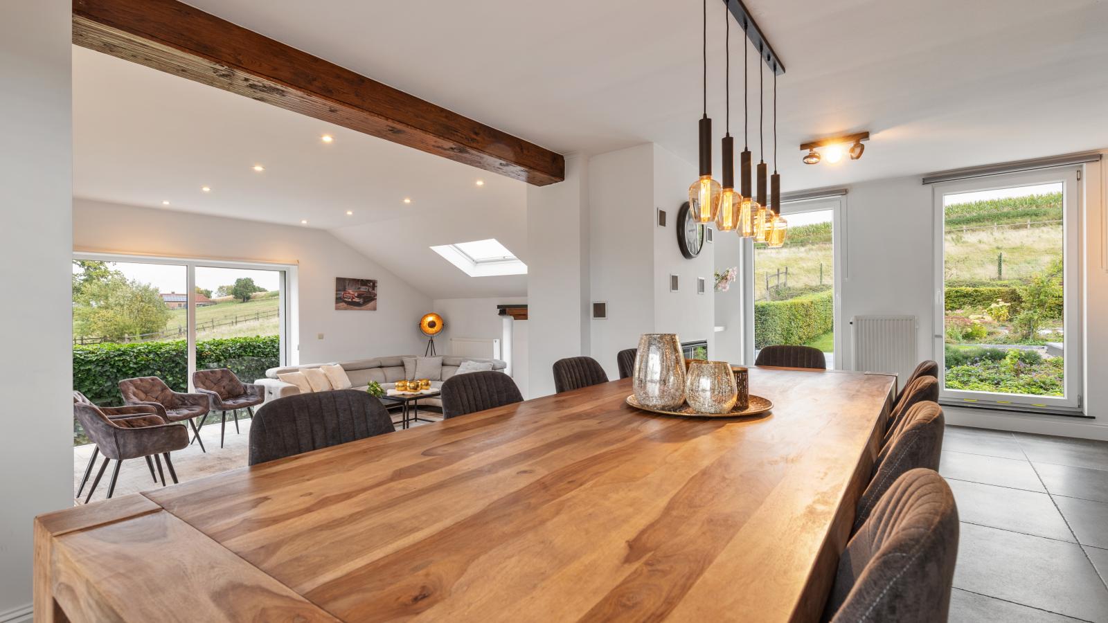 Landhuis Brakelbos-Esszimmer