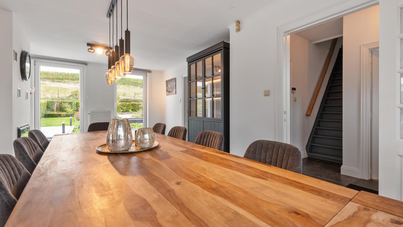 Landhuis Brakelbos-Esszimmer