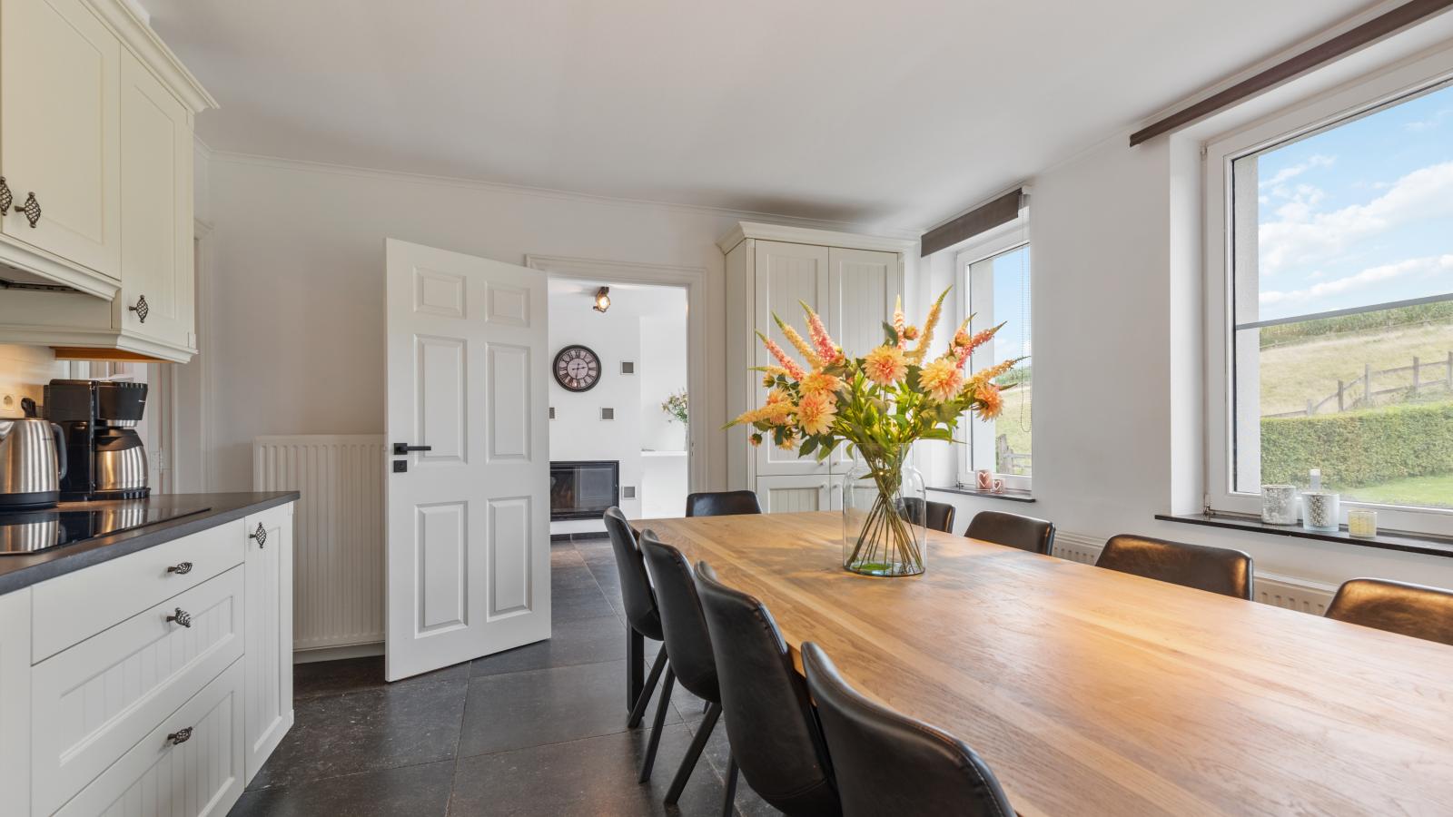 Landhuis Brakelbos-Esszimmer