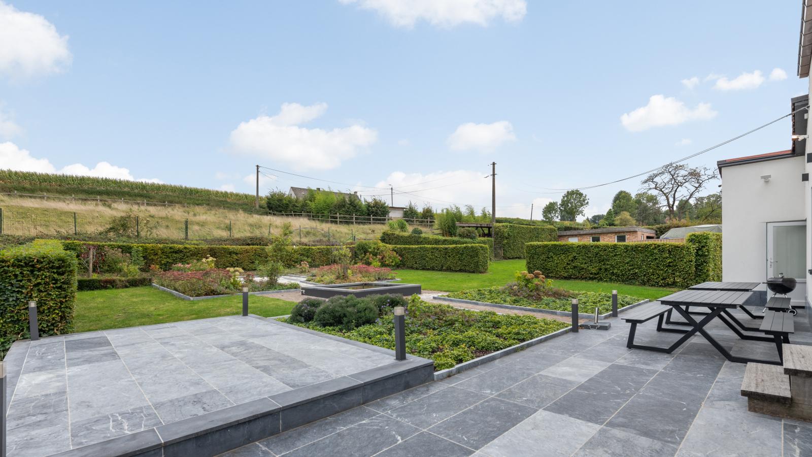 Landhuis Brakelbos-Tuinen zomer