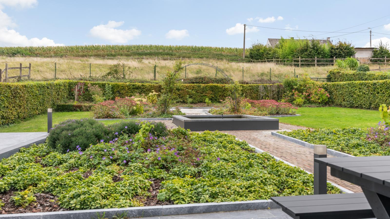 Landhuis Brakelbos-Tuinen zomer